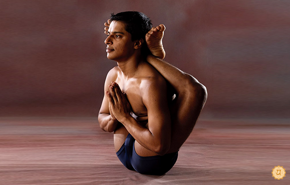 Feet Behind The Head Pose
